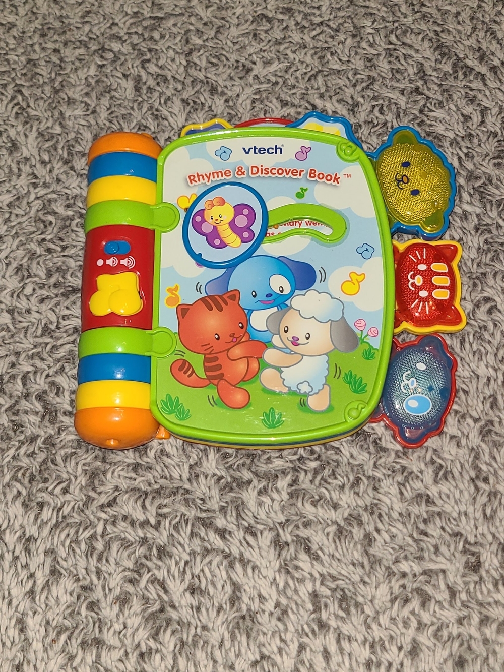 VTech Rhyme & Discover Book Electronic Learning Toy Working